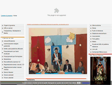 Tablet Screenshot of comune.acquaro.vv.it